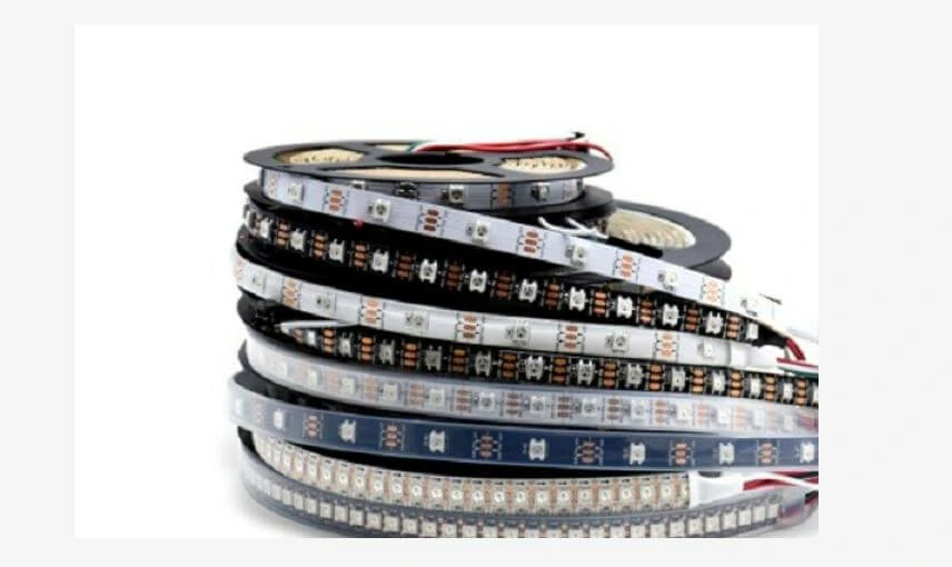 Control-WS2812B_RGB-lamp-by-STONE-display-module