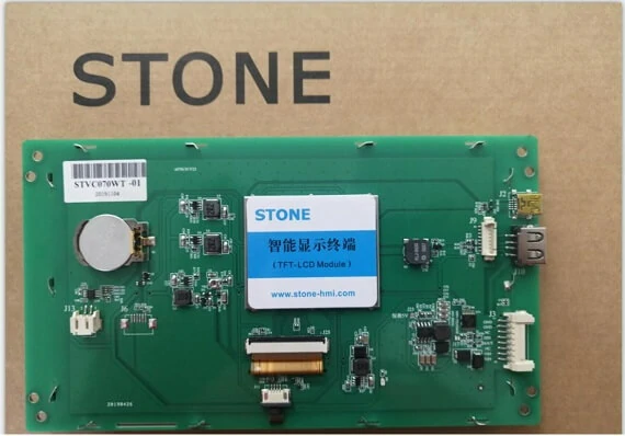 Control-WS2812B_RGB-lamp-by-STONE-display-module