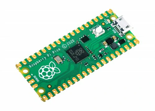 Raspberry PI Pico and STONE Display Dazzling Light Control System