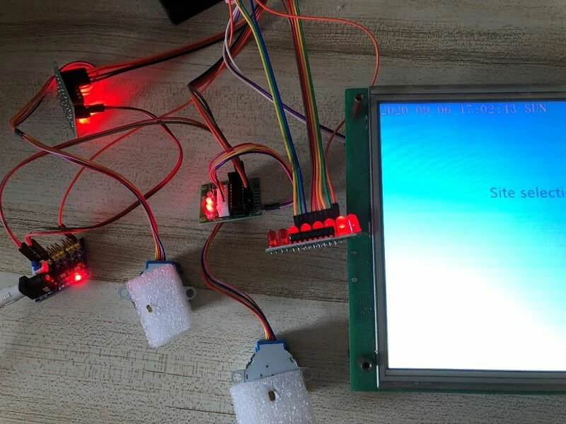 STONE-Touch-Screen-ESP32-for-massage-chair