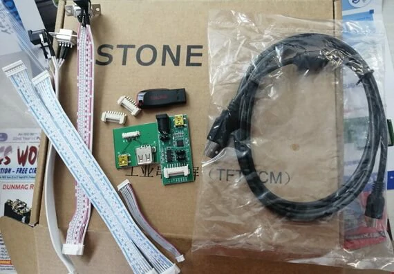 Control-WS2812B_RGB-lamp-by-STONE-display-module