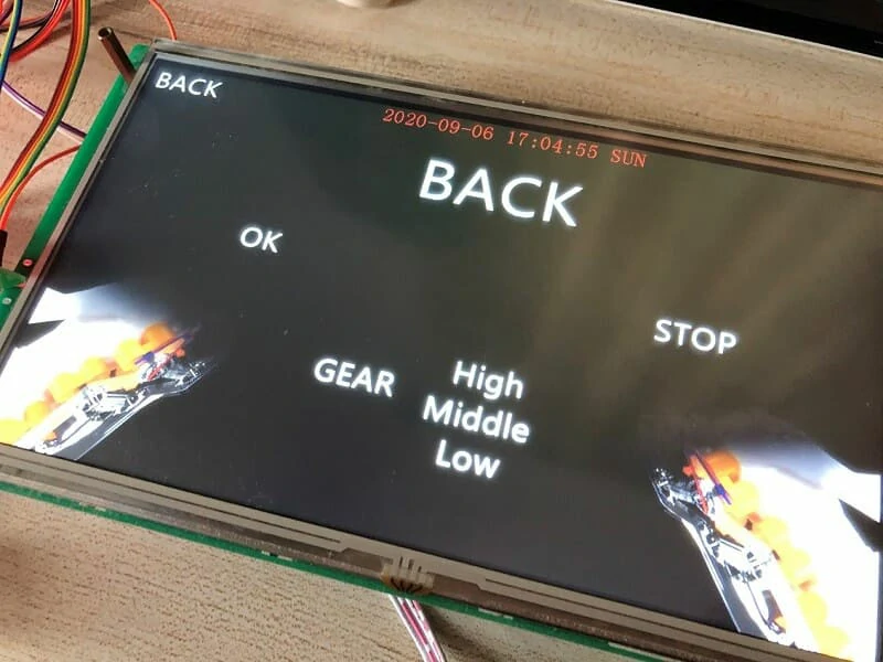 STONE-Touch-Screen-ESP32-for-massage-chair
