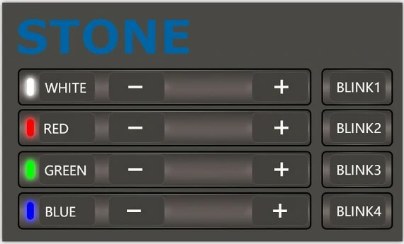 Control-WS2812B_RGB-lamp-by-STONE-display-module