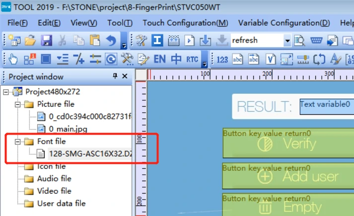 Fingerprint-module-test-with-STONE-TFT-LCD-via-Uart-TTL (1)