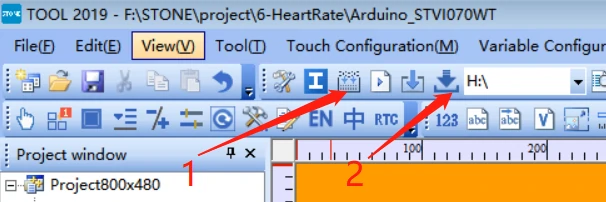 Fingerprint-module-test-with-STONE-TFT-LCD-via-Uart-TTL (1)