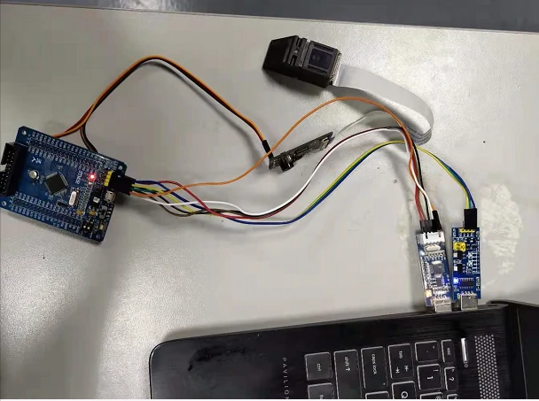 Fingerprint-module-test-with-STONE-TFT-LCD-via-Uart-TTL (1)