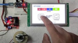 Motor Speed and Direction Controller Using l298 Driver with STONE HMI (1)
