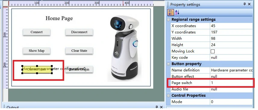STONE-TFT-LCD-Module-STM32-Service-Robot-Motion-Status-Monitoring