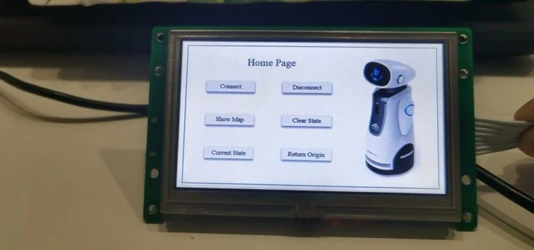 STONE-TFT-LCD-Module-STM32-Service-Robot-Motion-Status-Monitoring