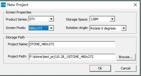 STONE-TFT-LCD-Module-STM32-Service-Robot-Motion-Status-Monitoring