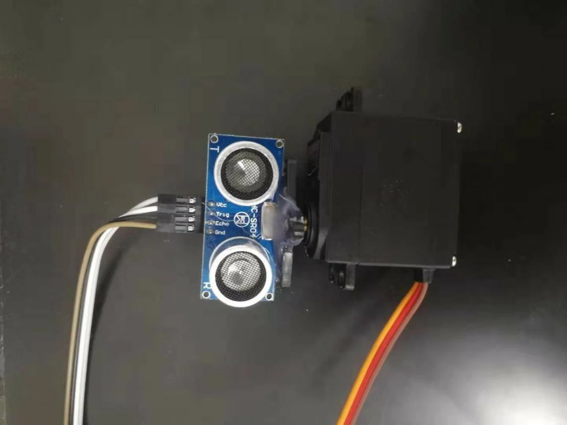 STONE-TFT-LCD-Module-STM32-Ultrasonic-Dstance-Measurement
