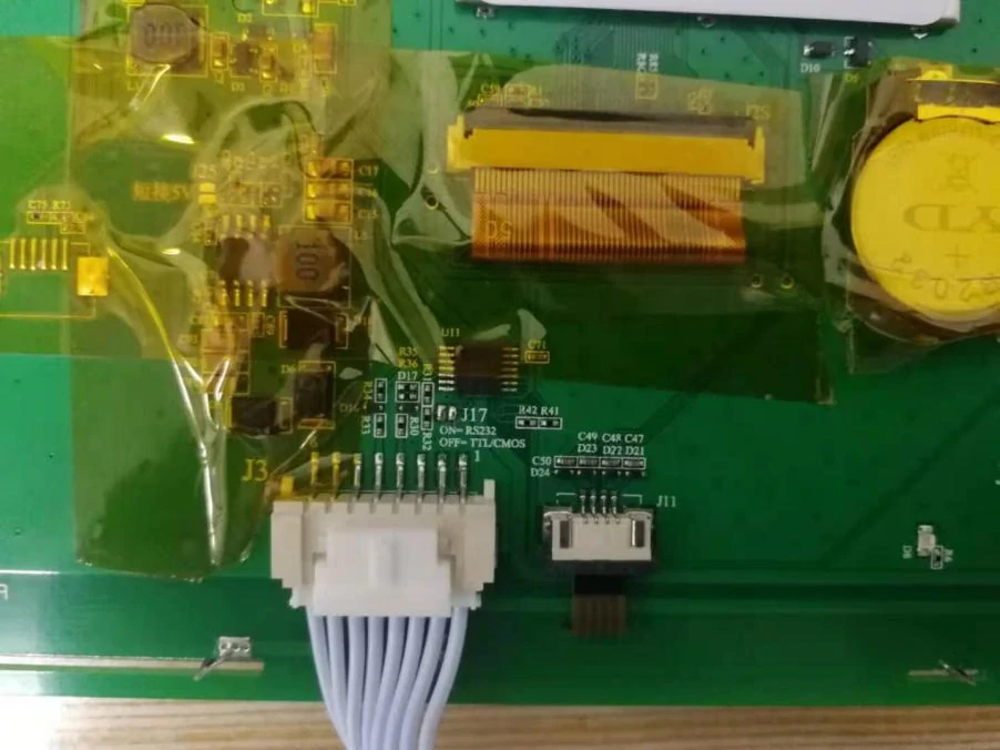STONE-display-screen-STM32-MCU-relay-module-to-control-smart-home-appliances
