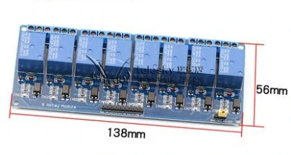 STONE-display-screen-STM32-MCU-relay-module-to-control-smart-home-appliances