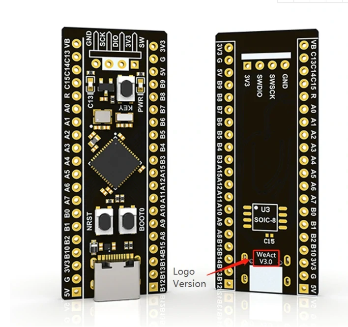 STONE-display-screen-STM32-MCU-relay-module-to-control-smart-home-appliances