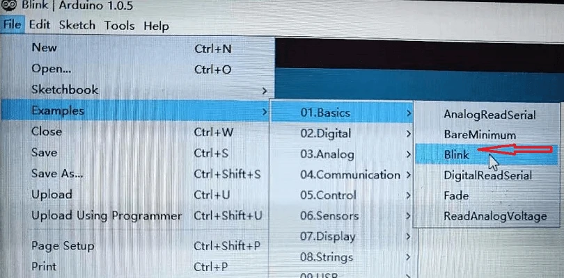 Arduino tutorial