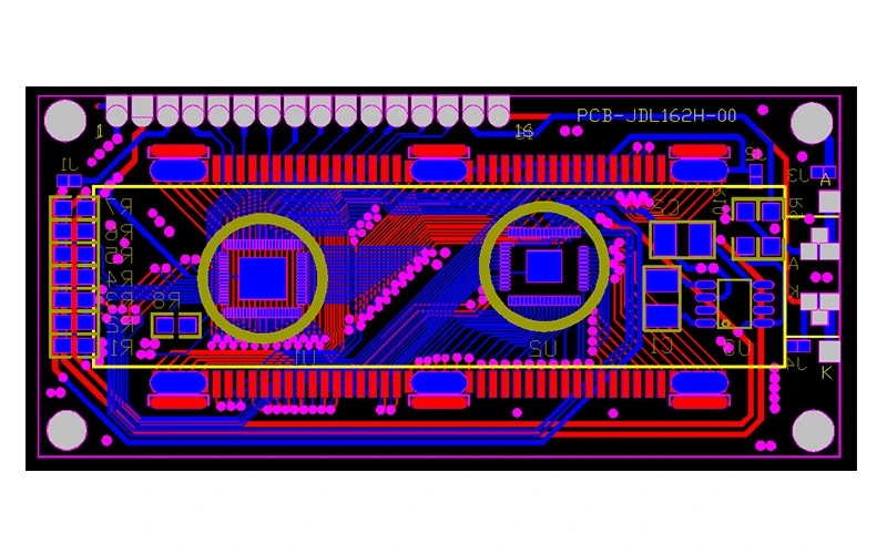 What are the connection methods of LCD liquid crystal screen