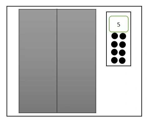 STONE+STVC070WT-01+Elevator+display+and+control+system+based+on+Stone+HMI+screen