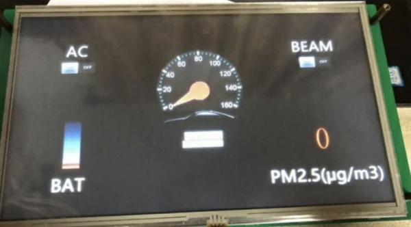 display screen