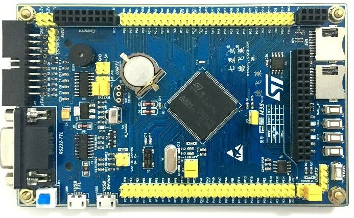 ov7670-camera-module-connection-with STONE-display-module