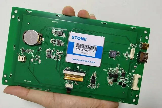 ov7670-camera-module-connection-with STONE-display-module