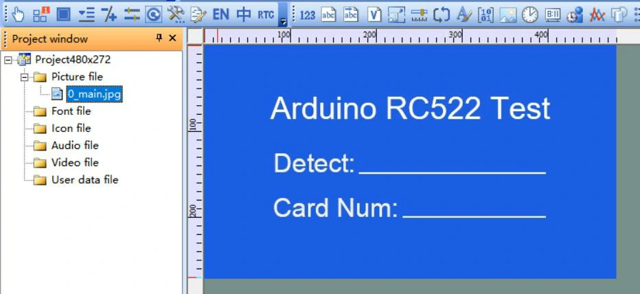How-to-Display-data-read-by-MFRC522-through-LCD-with-Arduino