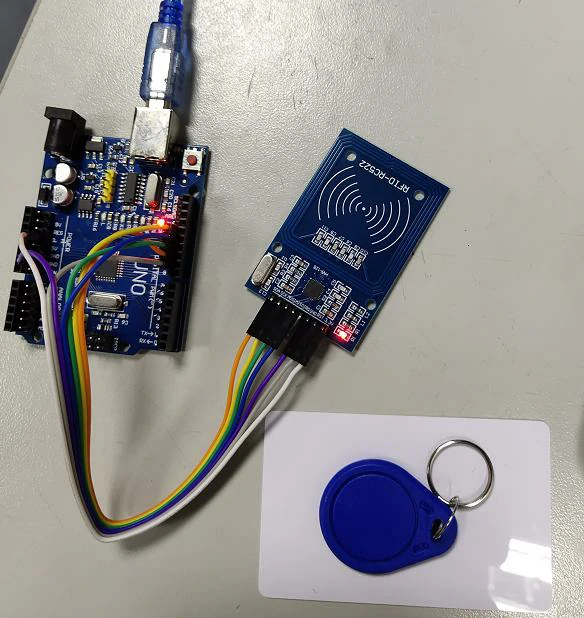 How-to-Display-data-read-by-MFRC522-through-LCD-with-Arduino