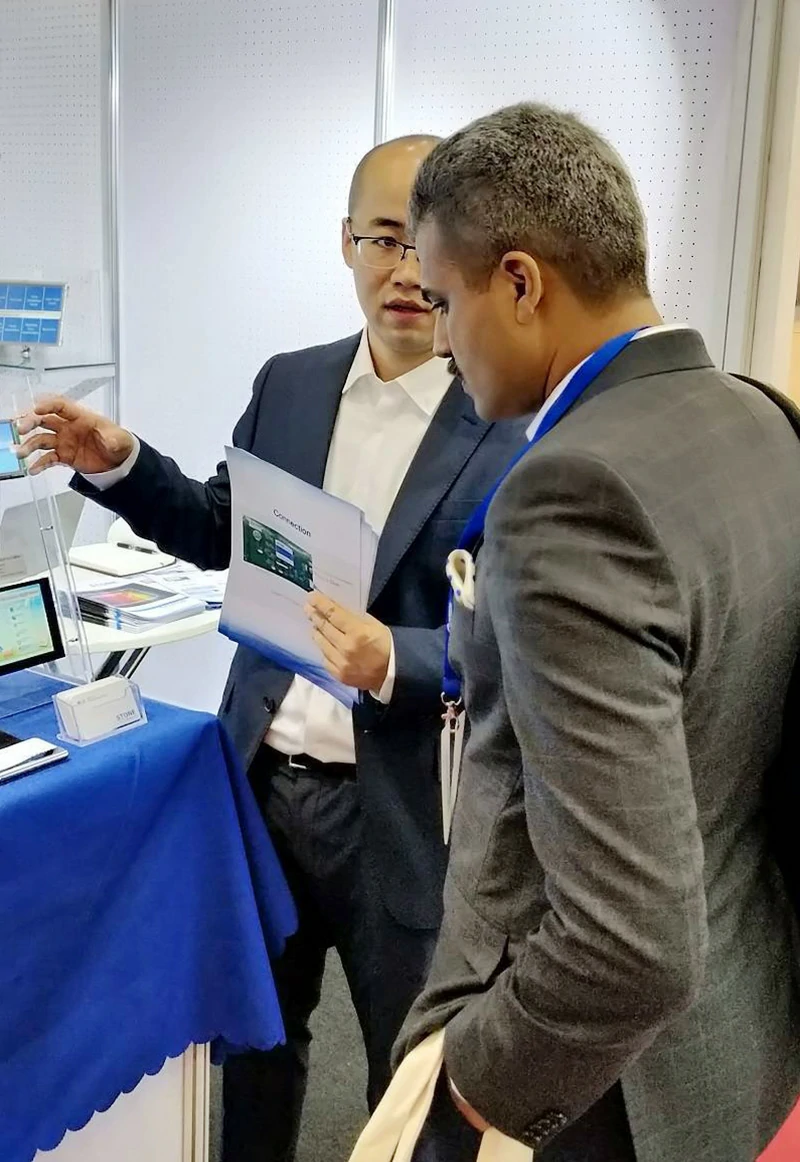 stone-participated-in-the-german-embedded-system-exhibition-2019