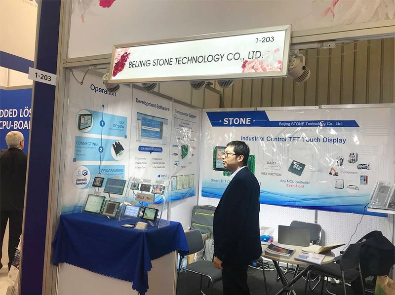 stone-participated-in-the-german-embedded-system-exhibition-2019