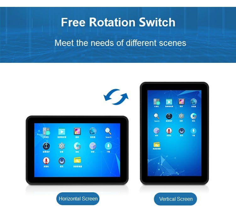 Android-touch-screen