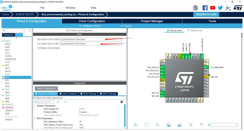 STM and sensor-based environmental monitoring design (7)