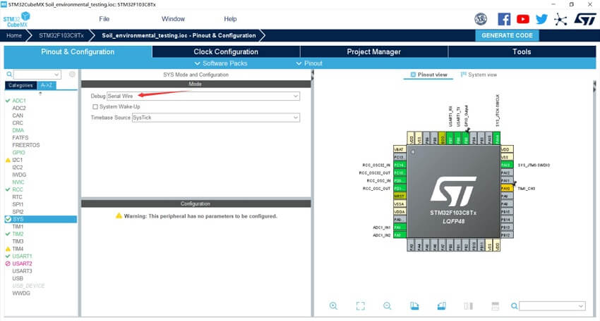STM and sensor-based environmental monitoring design (7)