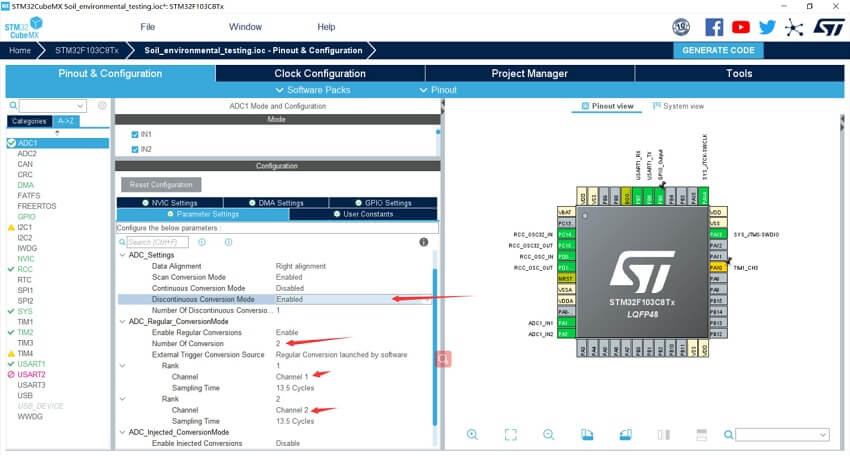 STM and sensor-based environmental monitoring design (7)