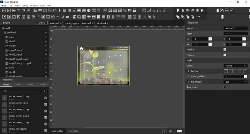 STM and sensor-based environmental monitoring design (7)