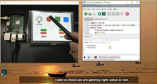 programmable lcd display