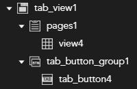 Figure (51) tab_view comes with child controls
