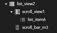 Figure (71) List_view comes with child controls