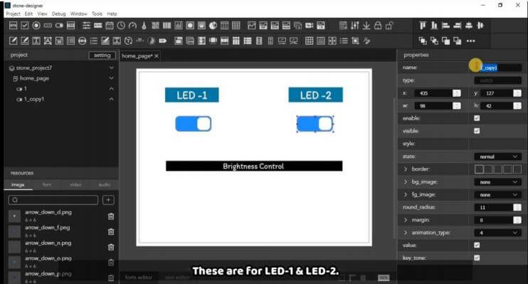 Stone-HMI with Arduino-1