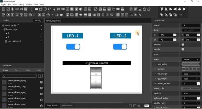 Stone-HMI with Arduino-1