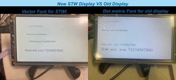 touch screen smart controller display
