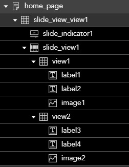 Figure (3) slider view structure
