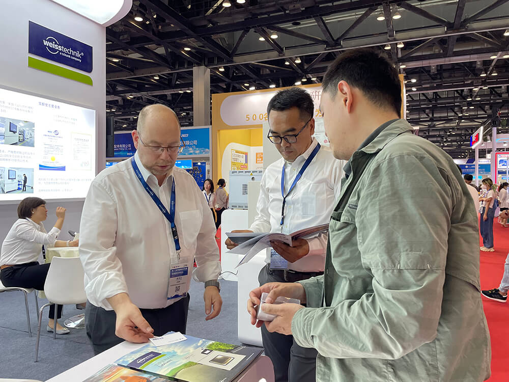 STONE Participated in the Science and Instrument Exhibition-1