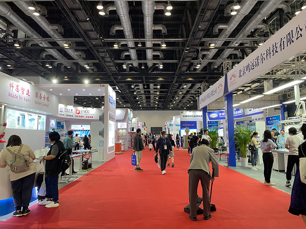 STONE Participated in the Science and Instrument Exhibition-1