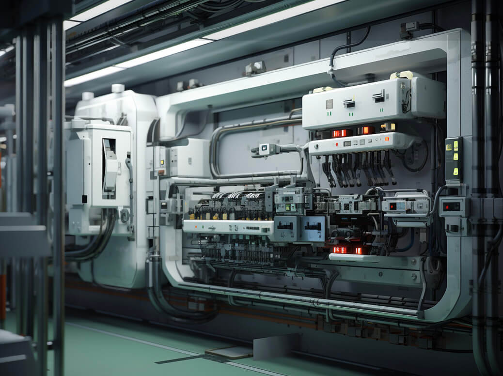 robotic arms in automation equipment
