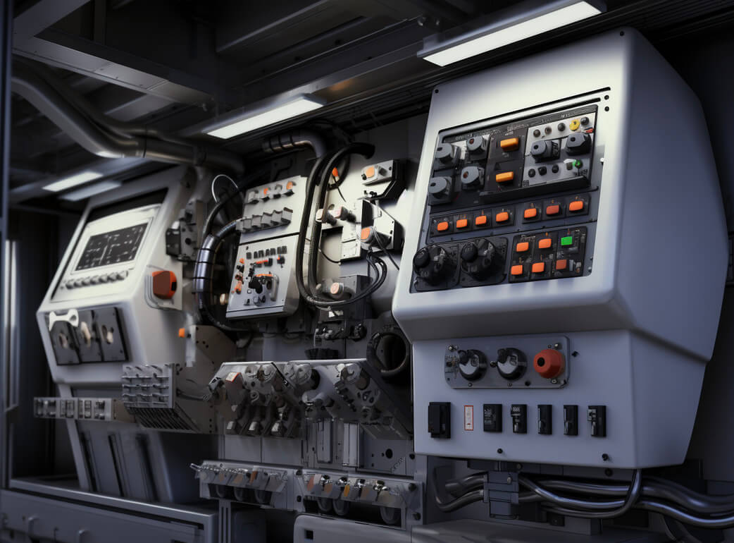 robotic arms in automation equipment