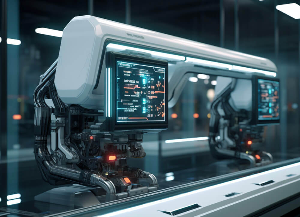 robotic arms in automation equipment