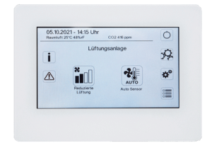 stone display module with touch screen
