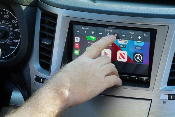 7 inch display