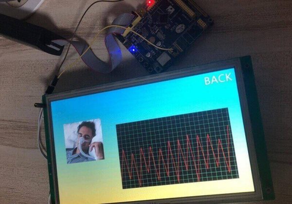 TFT LCD monitor