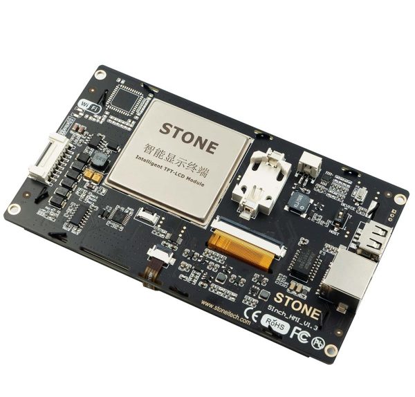 TFT screen module