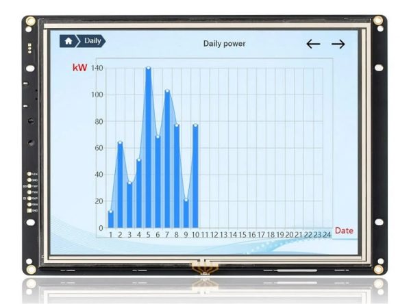 TFT display module